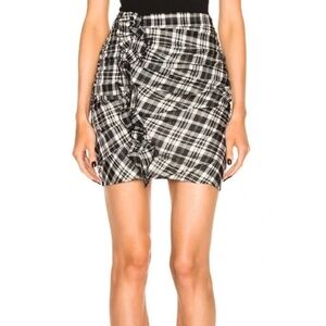 Isabel Marant Etoile Wilma Chic Check skirt size 36 (US Small)